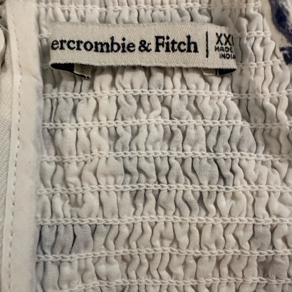 Abercrombie & Fitch Emerson Strapless Midi Dress – XXL – never worn - Picture 4 of 6